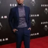 Chad Meeks Martin Scream Blue Blazer Coat 1
