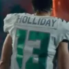 Chad Powers Glen Powell 13 Printed Jersey