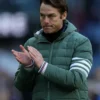 Championship 2025 Burnley Scott Green Puffer Hooded Jacket