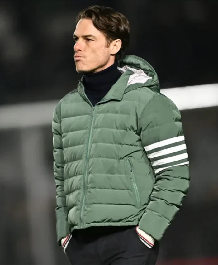 Championship 2025 Burnley Scott Hooded Jacket