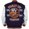 Championship NY Islanders Varsity Jacket Unisex