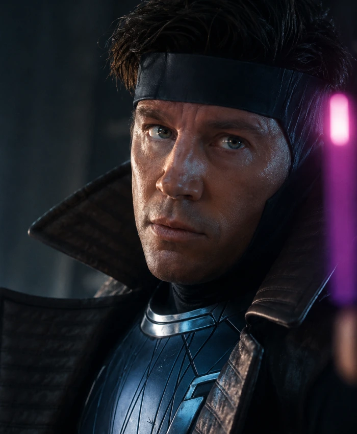 Channing Tatum 2026 Avengers Doomsday Gambit Brown Coat