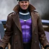 Channing Tatum Avengers Doomsday Gambit Brown Trench Coat