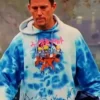 Channing Tatum Roofman 2025 Tie Dye Hoodie