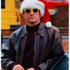 Channing Tatum TV Movie Roofman 2025 Jeffrey Manchester Brown Leather Jacket