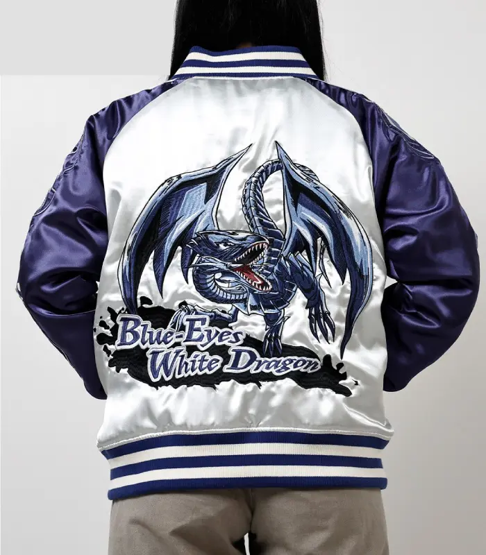 Charajan x Yu-Gi-Oh! Souvenir Jacket - Image 4