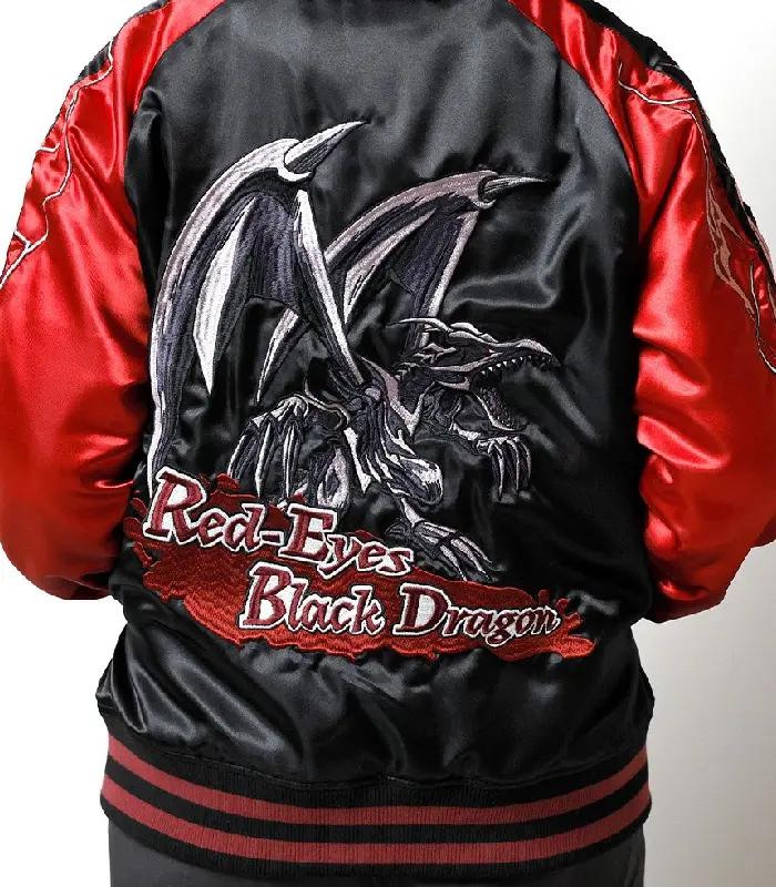 Charajan x Yu-Gi-Oh! Souvenir Jacket - Image 3