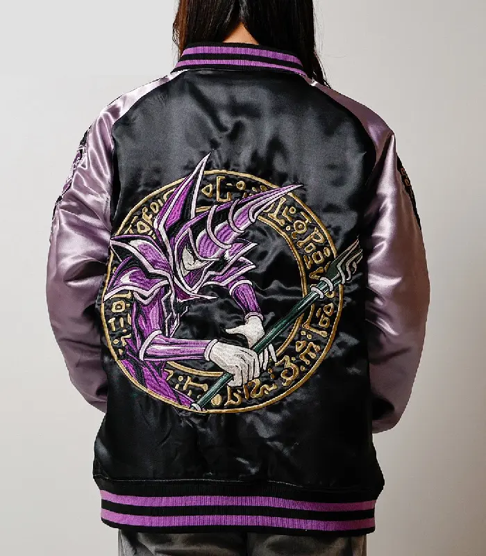Charajan x Yu-Gi-Oh! Souvenir Jacket
