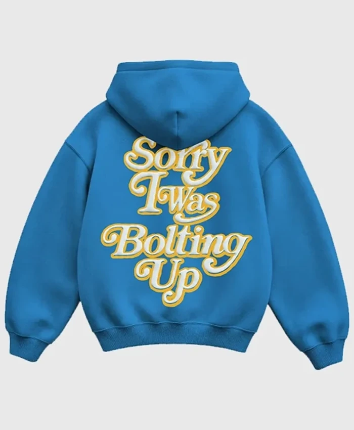 Sorry I Was Bolting Up Hoodie - Image 2