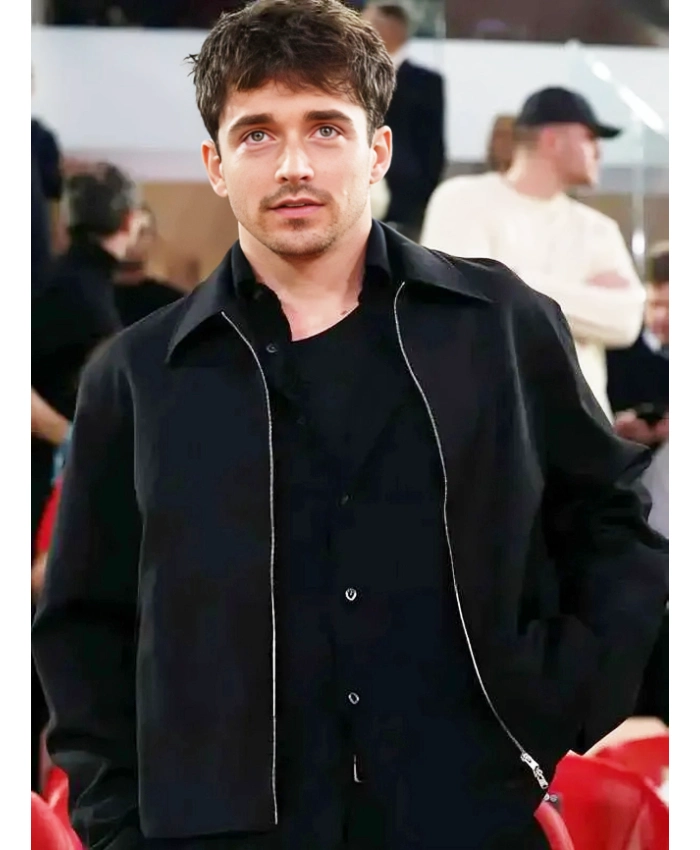 Charles Leclerc Cotton Jacket