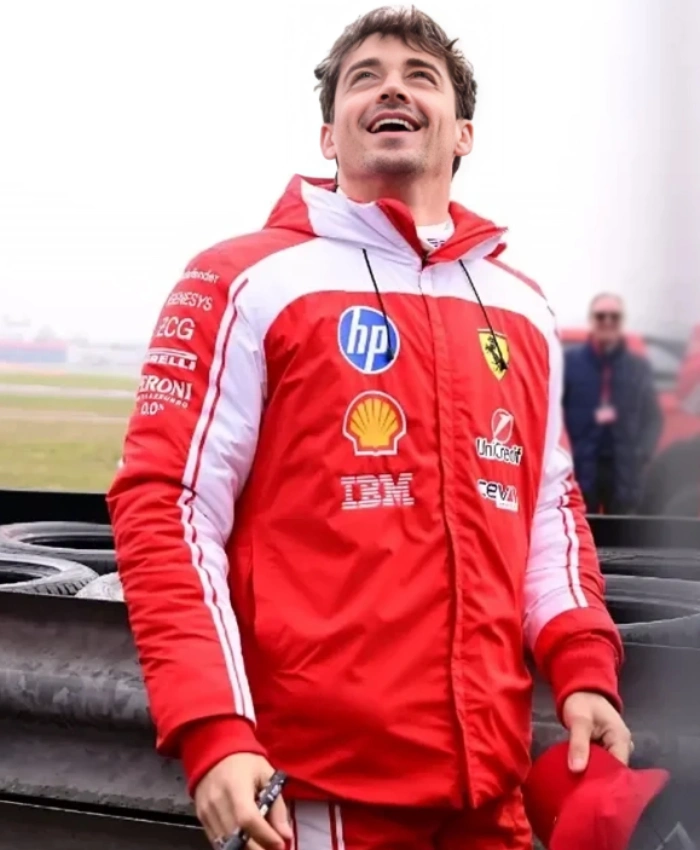 Charles Leclerc Scuderia Ferrari 26 Jacket