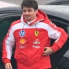 Charles Leclerc Scuderia Ferrari HP F1 Shakedown Jacket