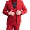 Charles Red Tuxedo