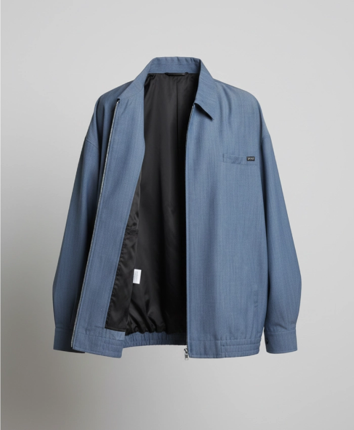 Charli D’Amelio Milan 2026 Oversized Jacket - Image 4
