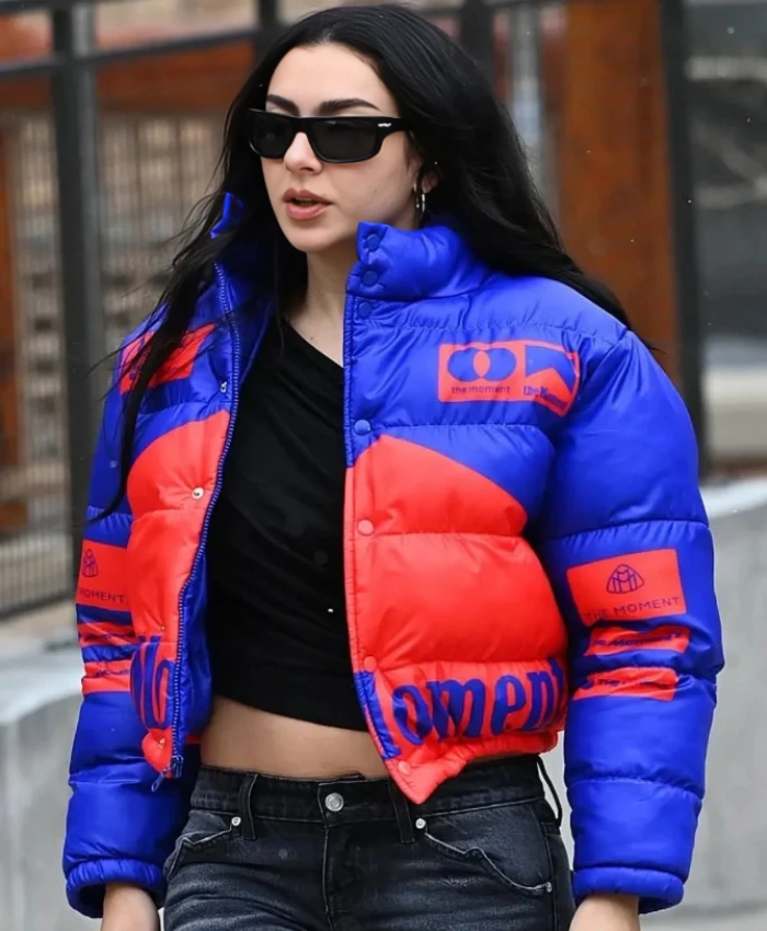 Charli XCX 2026 Sundance Film Festival Puffer Jacket - Image 2