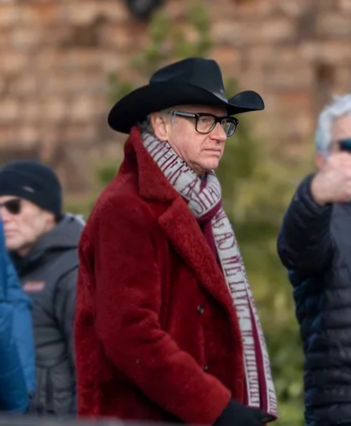 Charlie Hunnam Film The Housemaid 2025 Monster Andrew Jackson Borden Coat
