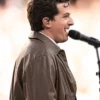 Charlie Puth Super Bowl LX Leather Jacket