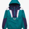 Charlotte Hornets Pullover Half Zipper Jacket