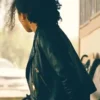 Chase Infiniti One Battle After Another 2025 Biker Jacket