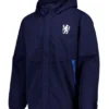 Chelsea 2025 Windbreaker Navy Jacket