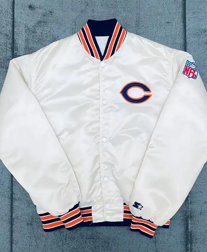 Chicago Bears 1980s Varsity Jacket