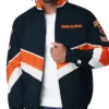 Chicago Bears Captain Navy Blue Jacket