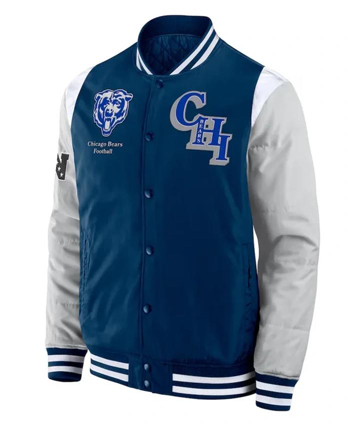 Chicago Bears Elements Elite Varsity Jacket
