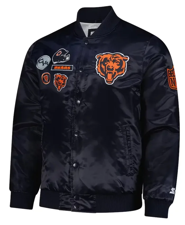 Chicago Bears Exclusive Varsity Jacket