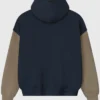 Chicago Bears Fear Of God Essentials Navy Brown Sport Hoodie