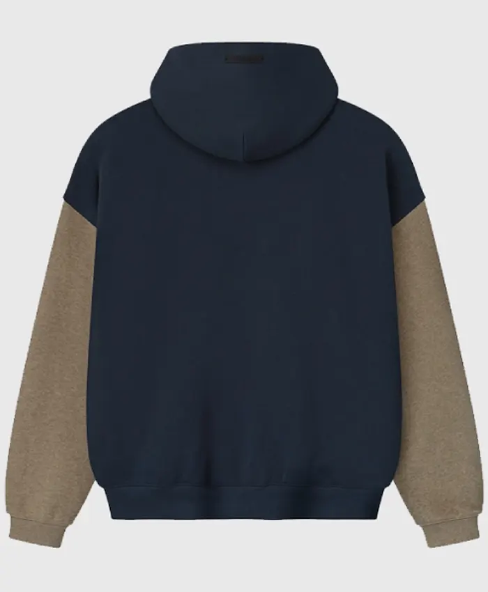 Chicago Bears Fear Of God Essentials Navy Brown Sport Hoodie