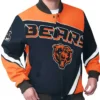 Chicago Bears Maximum Racing Varsity Jacket