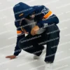 Chicago Bears OVO Hooded Sideline Puffer Jacket