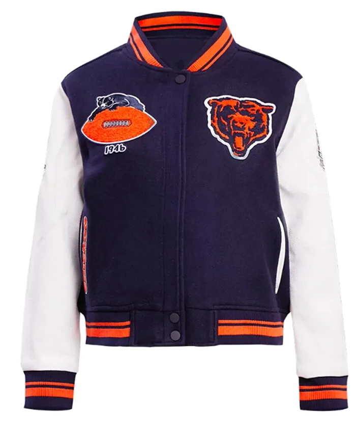 Chicago Bears Retro Classic Varsity Jacket