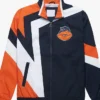 Chicago Bears Star Windbreaker Multicolor Jacket
