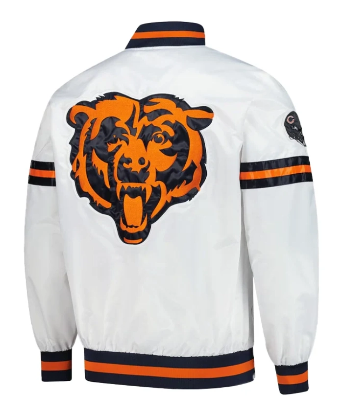 Chicago Bears Starter Scout Varsity Jacket