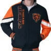 Chicago Bears Strong Arm Bomber Jacket