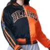 Chicago Bears Zone Blitz Varsity Jacket
