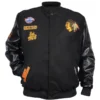 Chicago Blackhawks Animal Patches Jacket In Black