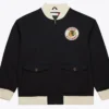 Chicago Blackhawks Black Bomber Jacket