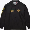Chicago Blackhawks Coaches Black Jacket