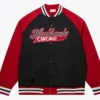 Chicago Blackhawks Vintage Logo Varsity Jacket