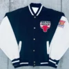 Chicago Bulls 1990s Letterman Varsity Jacket