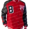 Chicago Bulls 80s Red Varsity Jacket