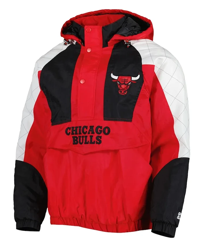 Chicago Bulls Body Check Hooded Jacket