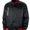 Chicago Bulls City Edition Prime Black Varsity Jacket