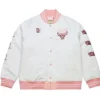 Chicago Bulls Classic Neopolitan Varsity Jacket