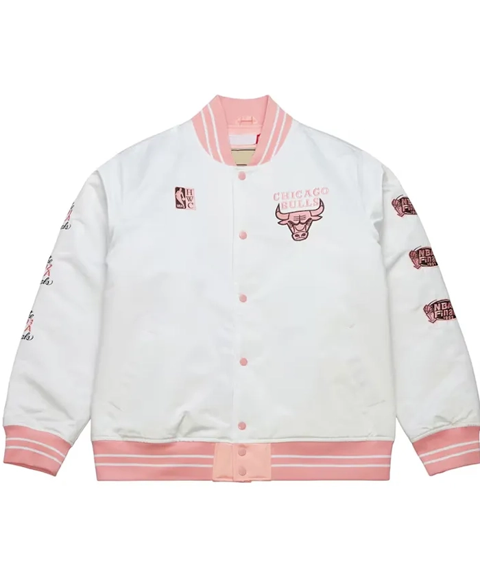 Chicago Bulls Classic Neopolitan Varsity Jacket