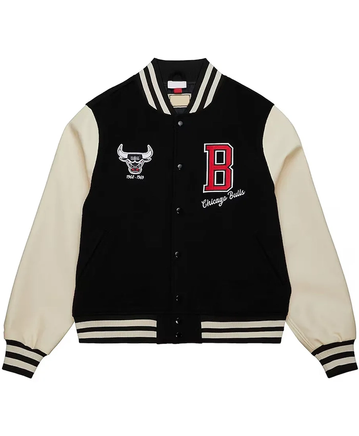 Chicago Bulls Classics Varsity Jacket
