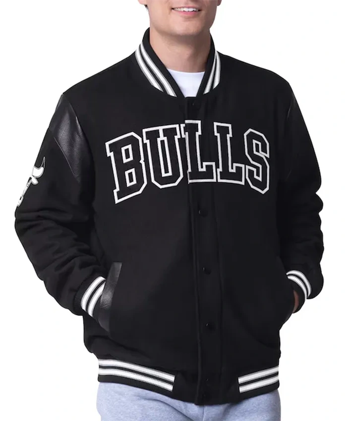 Chicago Bulls Clutch Hitter Varsity Jacket