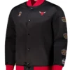 Chicago Bulls OG 3.0 Lightweight Black Varsity Jacket